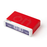 Lexon GIFT Set PANTONE - Includes Mino Mini, Flip Classic Clock, Mina M Lamp, Thykho 3 V398-LD-LBPT01-R