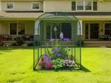 Crop 1.8 x 0.91 x 1.5 m Plant Protection Tent with Zippered Door, Wind-Resistant Tall Crop V952-ZZBHZ1PCS733WG3BH001V0
