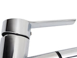 G1/2 Pull Out Sink Faucet Hot Cold Bathroom Sink Faucet Copper Alloy Rust Proof Water Tap for Basin V1294-YM0901-3112240020011