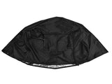 124.5x84x79cm Dogs Wire Crate Cover Waterproof Sunscreen Dustproof Pet Cage Cover for OutdoofBlack V1294-YM0714-3111210258211