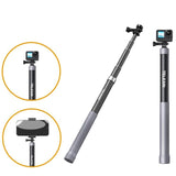 Carbon Fiber Selfie Stick For Action Cameras - 1 / 4 Screw PRL-46623060DBT
