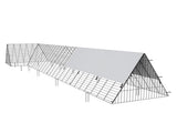 Chicken Tunnels, 400x100x61.5 cm Chicken Tunnels for Yard, Portable Chicken Tunnels for V952-YJSDDGJKJ000QX9MSV0