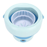 Mini Washer With Water Filter Basket Foldable Superior Stain Removal Small Portable Washing Machine V1294-YM0901-3113230236211