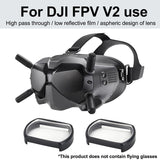 2-Pack Aspherical Myopia Lens For Dji Fpv Goggles V2 PRL-4430POD