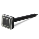 Vermitrap Set of 10 Ultrasonic Solar Powered Snake Repellent SR-SNAKE-BRI-10-BK