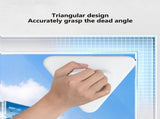 Magnetic Window Cleaning Tool for Double Sided Glass, Windshield Wiper Cleaner for Interior and V1370-AZ4-11154