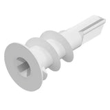 Matelec Nylon Plaster Fixing Screw 42mm 100/pack PSD-M42/N V1202-V1-MTLPSD-M42-N
