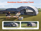 SUV Tent for Camping, 8FT L x 8FT W, Waterproof PU2000mm Spacious Double Layer Design for 5-8 V952-CZZPCHK88FT03MD8MV0