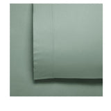 Bianca Fletcher Flannelette Cotton Sheet Set Sage Single V442-BCA-SHEETS-FLETCHER-SAGE-SB