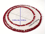 99 Roses Hand-Crocheted Bouquet Blanket A Versatile Emblem of Eternal Romance, Offering Gentle V1232-MGHT005