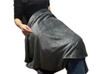 Heated Shawl Wraps for Women USB Wireless Heated Blanket with 3 Heating Levels V1263-JX-7484