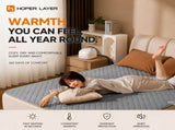 HOPER LAYER WHB15 Water Heated Blanket Water Heating Mattress Pad V940-WHB15