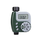 Single-Outlet Hose Watering Timer, 1 Outlet, Green-Sprinkler Timer Water Timer for Garden Hose, V1369-AZ3-W-05164