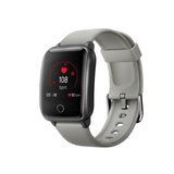 FitSmart Smart Watch Bluetooth Heart Rate Monitor Waterproof LCD Touch Screen ABM-10002705