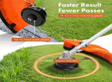 Dynamic Power 43cc Petrol Whipper Snipper Brush Cutter 1 Blade V274-GN-BC4300