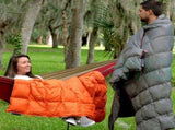 Down Camping Blanket Camping Hiking Puffy down Blanket Packable Lightweight GRAY V201-W13050225