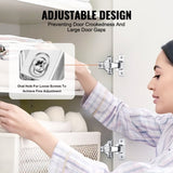 VEVOR Cabinet Door Hinges 60 Packs Partial Overlay Soft Close for Framed/Frameless V952-OSCJJL60JKJSGTB54V0
