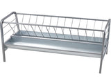 Livestock Feeder, 2 in 1 Grain & Feeder, 80-Gallon Capacity Pasture Feeder, 59" Long Goat V952-SCWSQ5919633EY63VV0