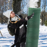 4Pack 15m Tree Wrap Cold Proof Cloth Thick Garden Greening Warm Wrap Sun Protection and Frost V1107-119-25286-GRN-4PACK