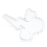 LED Neon Light Unique USB Powered Neon Sign Kids Room Christmas Festival Party Decoration V1294-YM0901-3119210059811