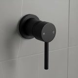 Single Round Shower Bath Mixer Tap Bathroom WATERMARK Approved V63-847931