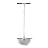 Manual Lawn Edger with Saw Tooth Blade Half Moon Edger Lawn Tool with T Grip Handle for Cleaning V1294-YM0706-3111230192511