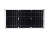 18V 20W Semi Flexible Solar Panel Monocrystalline High Efficiency Waterproof for Car RV Yacht Boat V1294-YM0901-3111240022911