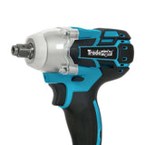 Traderight Impact Wrench 21V Cordless,73pcs,550Nm 2x4.0Ah HW0271