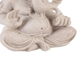 Ganesha Elephant Statue Elephant Lord Sculpture Hindu Elephant Statue Resin for Home Room Decoration V1294-YM0901-3115250009411
