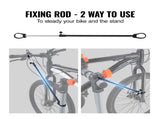 Bike Repair Stand, 80 lbs Heavy-duty Steel Bicycle Repair Stand, Adjustable Height Bike Maintenance V952-ZXCWXZJGZLDSC784IV0