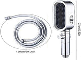 Adjustable High Pressure Shower Head Set with 1.5m Hose V1263-JX-5186