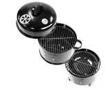 Wallaroo 3-in-1 Charcoal BBQ Smoker BBQ-DS13