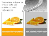 Portable Photo Studio 144 LED Lamp Light Tent Bar Cube Soft Box Room Photography V201-CAM0040BL8AU