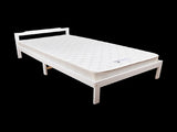 Natural Wooden Bed Frame Home Furniture V63-843141