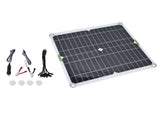 Portable Solar Panel 200W 5V Waterproof Lightweight Thin Design Solar Charger Board for Household V1294-YM0523-3114220028411