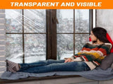 Window Film - Thermal for Windows - Window Film Sealing Set - Winter Window V1188-MS101-02753-1