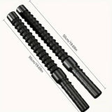 1 Pair Cordless Battle Rope Fitness Training Rope Strength Workout Equipment for Home Gym Full Body V1358-D132-QAZMLP00023