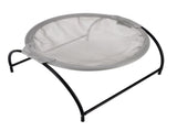 Cat Hanging Bed Soft Breathable Cat Hammock Detachable Pet Bed for 4 Seasons UniversalGray V1294-YM0714-3117210176612