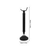 Motorcycle Front and Rear Wheel Lift Stand Iron Adjustable Single Rod V1369-AZ3-W-17148