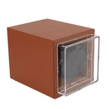 Automatic Single Watch Winder 5 Rotation Modes with Light 2 Power Supply Modes 10W Watch Box for V1294-YM0901-3117230331711
