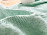 Soft Warm - Pure Cotton Lightweight Bedding Breathable & Big Size 200*230cm Cozy Cotton V1189-LWWAL-20260401-05702