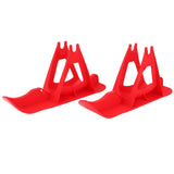 Children's Balanced Car Skis Kids Snowboard Sledge Balanced Scooter Board Ski PartsRed V1294-YM0718-3114200106111