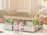 Multi-Layer Large Capacity Home Medicine BoxCompartment Storage for Emergency & Backup, Shockproof V1106-YXSNH001