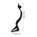 Dirt Bike Brake Pedal Lever Black Metal for Rear Brakes and Pit Bikes V1192-AZ-W-20483