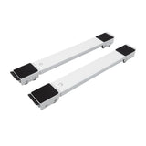 2 Sets Mobile Roller Bracket Furniture Raised Base Moving Wheels for Refrigerator Washing Machine V1294-YM0717-3117220184113