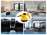 Multi-Purpose Handheld Steam Cleaner with 9 Accessories - High Pressure Chemical-Free Steamer for V888-ELOSUNG44361
