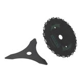 3 Tooth Brush Cutter Blade 20T Circular Chain Saw Blade Adapter Kit Garden Tool Parts V1294-YM0901-3111210118211