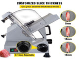 Commercial Meat 320W Electric Deli Food 12 inch Carbon Steel Blade Electric Food V952-SYDRQPJ250W1ZKZOVV3