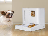 Pawz 2-in-1 Automatic Pet Cat Dog Feeder Water Set PT1260-WF