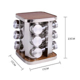 Clevinger 12pc Rotary Spice Rack V915-KU0212